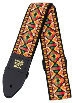 Ernie Ball 4090 Jacquard Gewebe-Gitarrengurt (50mm), santa fe