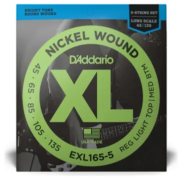 D'Addario EXL165-5