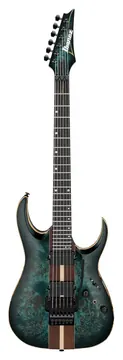 Ibanez Premium RGA20P1PB Electric Guitar - Cosmic Blue Burst Low Gloss