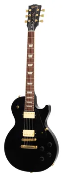 Gibson USA Les Paul Studio Gold Hardware Ebony
