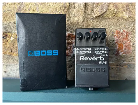 Boss RV-6 Reverb