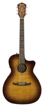 Fender Fa345Ce Auditorium Tea Burst