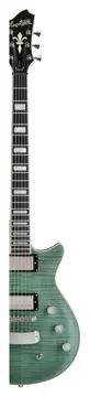 Hagstrom Ultra Max -68 E-Gitarre, fall sky satin