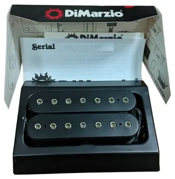Dimarzio Captador Guitarra Dimarzio DP702BK 7C Ponte Humb Blaze