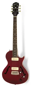 Epiphone Blueshawk Deluxe Wine Red