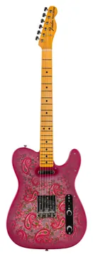 Fender Custom Shop Custom Vintage Custom 68 Telecaster NOS Pink Paisley