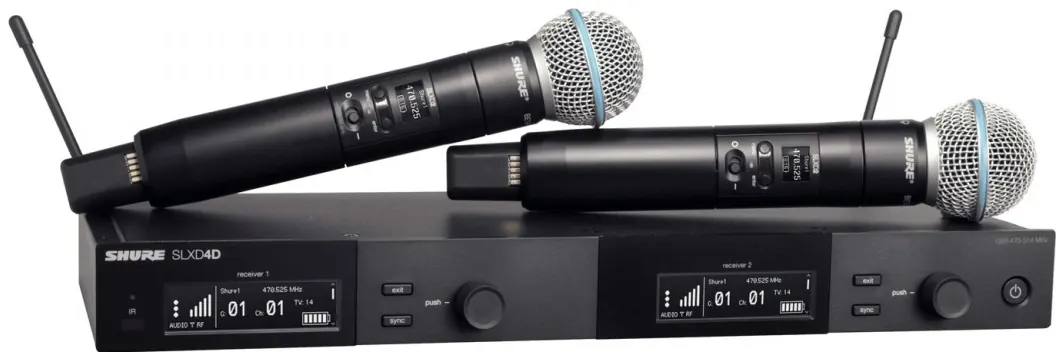 Shure SLXD24DE/Beta58 G59