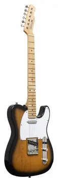Tokai ATE52 GS Elec.guit.mpl F/b Golden Snbst