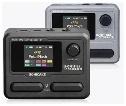 Best-selling SONICAKE Pocket Master Bass Amplifier 1 77 Colorful LCD