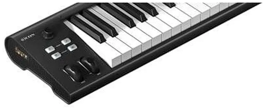 Icon Pro Audio Artist 37 Masterkeyboard mit 37 Tasten, USB / Midikeyboard