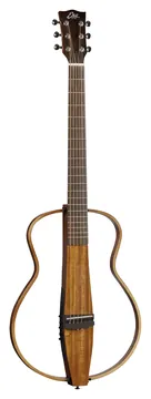Eko One-S150E-Folk Silent Elektro-Akustik-Gitarre inkl. Tasche, natural