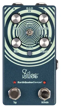 EarthQuaker Devices Silos Multi-Generational Time Reflection Device Pedal