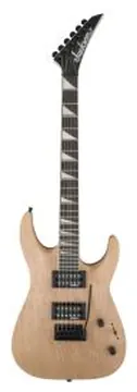 Jackson JS22 Dinky DKA Arch Top Natural Oil Chitarra Elettrica