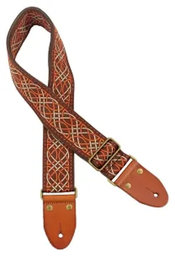 Gaucho Authentic Deluxe Series guitar strap GST-1280-1