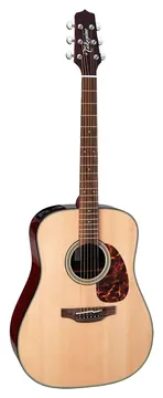 Takamine FT340BS Natural Japonês Aço Pré CTF-2N com Hard Bag