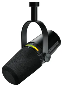 Shure MV7+ Schwarz