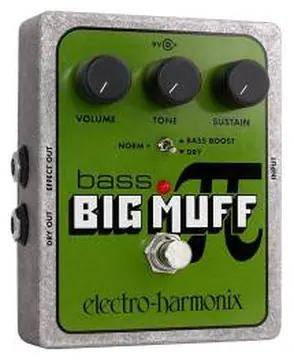 Electro-harmonix BASS BIG MUFF Fuzz