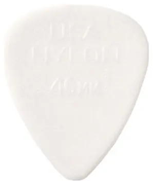 Jim Dunlop 442 Nylon Standard Player Mix Pack Plektren (6 Stück - 0,38 - 1,00mm)