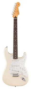 Fender player ii modified stratocaster hss rw olympic pearl white chitarra elettrica