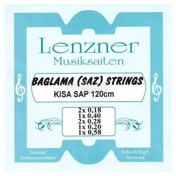 Fisoma Lenzner 2910 KISA Saz Saiten