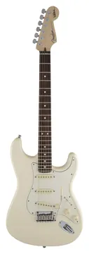 Fender Jeff Beck Stratocaster Olympic White