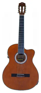 Maclend Cutaway Eletroacústico Nylon MCC MH - Maclend