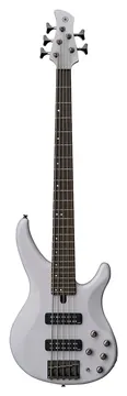Yamaha Contrabaixo Yamaha TRBX505 TW 5 Cordas TRBX Series Ativo Translucent White C/ Escala Escura