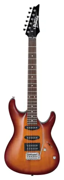 Ibanez GSA60 Electric Guitar in Brown Sunburst