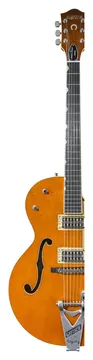 Gretsch G6120T-Bssmk '59 "Smoke" Nashville Signature Brian Setzer Ebo Smoke Orange