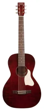 Art & Lutherie Roadhouse Electro-Acoustic Guitar ~ Tennessee Red
