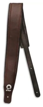 Correia Strap ST2 em Pele Almofadada para Guitarra