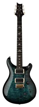 PRS Custom 24 Electric Guitar w/Pattern Thin Neck, Cobalt Smokeburst