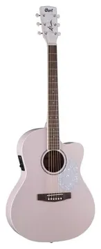 Cort Jade Classic Pastel Pink Open Pore