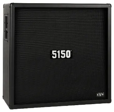 EVH 5150 Iconic Series 4X12 Cabinet Black
