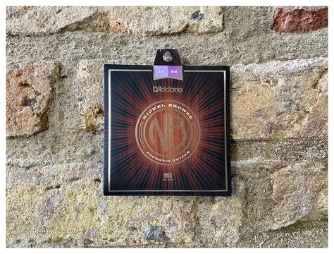 D'Addario NB1152 Nickel Bronze 11's