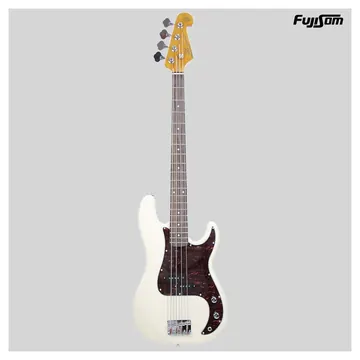 SX Baixo SX 4 Cordas Precision Bass Branco Com Bag BB400 | Fujisom