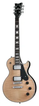 Schecter Solo II Custom - Gloss Natural