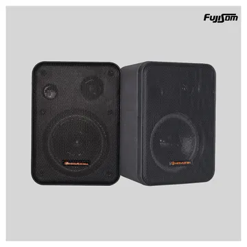 Hayonik Caixa Acústica Hayonik MSB-60NC 3 Vias Preta 60W | Fujisom
