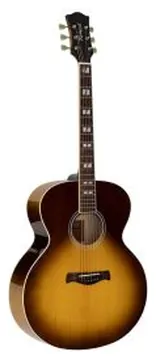 Richwood Jumbo Guitar Heritage Series - Solid Spruce Top - honeyburst, HSJS-42-HB