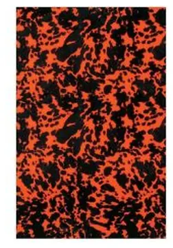 Boston Pickguard Sheet - Wildcat Orange - 3 Ply - 45x29cm