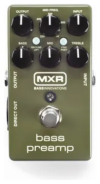 MXR M81 Bass Preamp