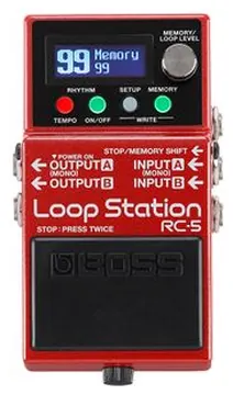 Boss RC-5 Loop Station
