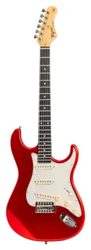Tagima TG-500 CA Candy Apple Red 3S