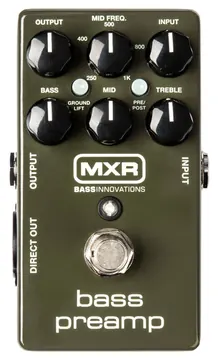 MXR M81 Bass Preamp
