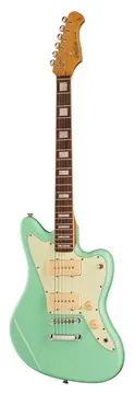 Harley Benton JA-60CC Seafoam Green