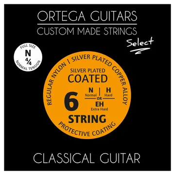 Ortega Nylon String Set NYS44N