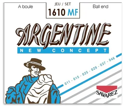 Jogo de Cordas Savarez Argentine 1610MF 011-046