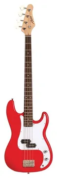Baixo Eletrico Austin Vermelho AJB300RD