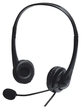 Avlink 3.5mm Multimedia Headset w/Mic