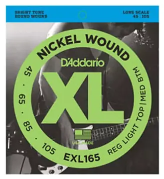 D'Addario D’addario EXL165 45-105